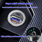 Dual Usb Type-c Car Charger 30w 100w Fast Charging Adapter For Iphone Samsung