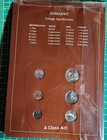 Coin Sets Of All Nations Zimbabwe  1  50 10 5 Cents 1980 1 20 Cents 1983  T6862