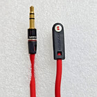  2  Original Monster Beats Replacement L Plugs Audio 53  Cables 3 5mm Headphones