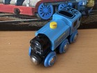 33607 Brio Wooden Train Blue Engine  Thomas 