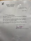 Ty Cobb Autograph With Coa