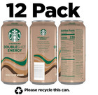 Starbucks Doubleshot Energy Drink Coffee Beverage 15 Fl Oz Cans  12 Pack 