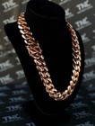 14mm Rose Gold Cuban Set