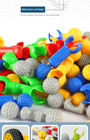 125pcs Building Toys Educational Learning Toys Large Storage Box Children Gift--