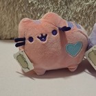 Pusheen Cat Plush Set Pink   Purple 2015 New With Tags