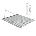  Atv utv 4 X 4 Feet Baseball Field Drag  Lawn Leveling Steel Mesh Heavy Duty 