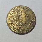 1982 Knoxville World   s Fair Fairfield Communities Token Knoxville Tennessee