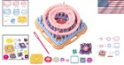 All-in-one Flower Loom Kit  Round   Square Knitting Tools For Creative Projects