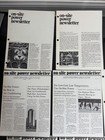 18 Caterpillar On-site Power Newsletter Lot 2 Inside Pages 1965-1968 Vintage