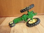 Vintage Ertl John Deere Model 1 16 Scale Farm Tractor Yellow Letters Antique 8 