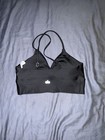 Alo Airlift Divine Bra Size L Black