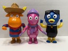 Backyardigans Uniqua  Pablo  And Tyrone Talking Singing 8    Mattel 2005