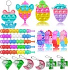 120 Pcs Party Favors For Kids 4-8-12  Pop Fidget Toys  Treasure Box Toys     