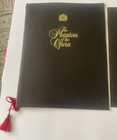 Phantom Of The Opera Musical Souvenir Book  Incl  Cast List And Actual Program