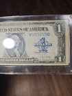 1923  1 Sawhorse One Dollar Note  Large Size Legal Tender Rare V92158338d