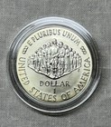 1987 Us Mint Constitution Proof Silver Dollar Commemorative Coin  Ogp   Coa