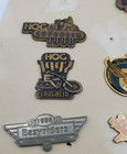 Harley Davidson Pins Vintage Lot Of 13 Motorcycle Bike Memorabilia Vintage