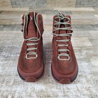 Vasque Torre At Gtx Women Hiking Shoes Sz 9 Cappuccino Lace Up Mid Top Round Toe