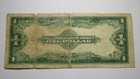  1 1923 Silver Certificate Large Bank Note Bill Blue Seal One Dollar Good 