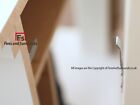 Premium Set Of Fire Surround Hidden Fixing Brackets   Wood Fireplace Fitting Kit