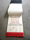 1930s Original Pennzoil Safe Lubrication Salesmans Advertising Sales Book