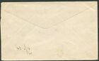 British Honduras To Usa Cover 1921 Vf