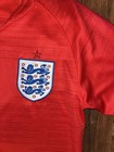 Nike Dri-fit England National Team Football Soccer Jersey Red Men s Size Small
