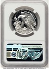 2018-w Palladium Eagle 1 Oz Fdi John Washington Ngc Pf70 Mercanti