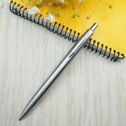 Metal Ballpoint Pen 1 0mm Black Blue Ink Retractable Style Office School Writing