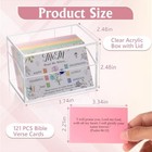 Bible Verse Cards Box Set Bible Verse For Mom 121 Double-sided Printing For Mom