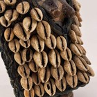 Yoruba Ibeji Figure With Cowrie Shell Vest Nigeria