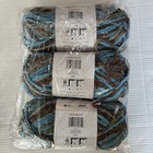 Bernat Blanket Yarn Coastal Cottage Lot Of 3 Skeins Free Shipping