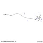 Polaris Shift Cable  For Specific Ranger Models  Genuine Oem - 7082176
