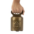 Cast Iron Decorative Door Stop     Weighted Door Stop Heavy Door Weight     7lb A   