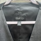 Awearness Kenneth Cole Slim Fit Black Vest 4x Big   Tall Wool Blend