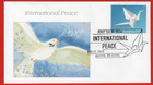 International Peace  3 Different Fdcs  2026 Boston Expo  Crane  Orgami