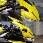 Wind Swivel Wing Side Rear View Mirrors For Aprilia Rs 660 Rsv4 1100 2020-2025