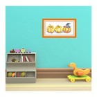 Pumpkins Counted Cross Stitch Kit  Halloween Counted Cross Stitch Kit  