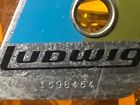 Late 70 s Ludwig Vistalite Amber 4 Piece Drum Kit