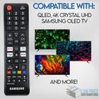 New Genuine Samsung Bn59-01496a Tv Remote Control W  Netflix Prime Youtube Keys