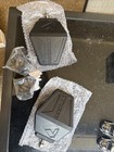 Assault Industries Utv Side Mirrors With Brackets White