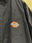 Setof 2dickies Short Sleeve Work Shirt 4l Navy   White Cotton American Flag Logo
