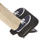 Rubbermaid  Commercial Height Adjusting Tilting Footrest  18 1 8 X 14 1 4 X 4 1 