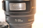 Canon Eos Ef 75-300mm F 4-5 6 Is Usm Telephoto Lens Read For Eos A2 T8 T7 90d 5d