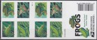2019 Usps Sheet Of 20 First Class Letter Stamps Frogs 78  