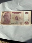 Lot Of 4 Banque Centrale Du Congo 50f Mint Bank Note