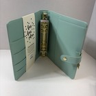 Carpe Diem A5 Planner Binder Robin s Egg Blue   Accessory Sticker Bundle Lot