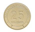 Costa Rica 25 Colones  2023  N  562279  Mint  Commemorative