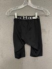 Under Armour Boys Compression Shorts Size Small Black Heatgear Kids