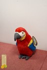 Fao Schwarz 10  Sustainable Parrot Plush
